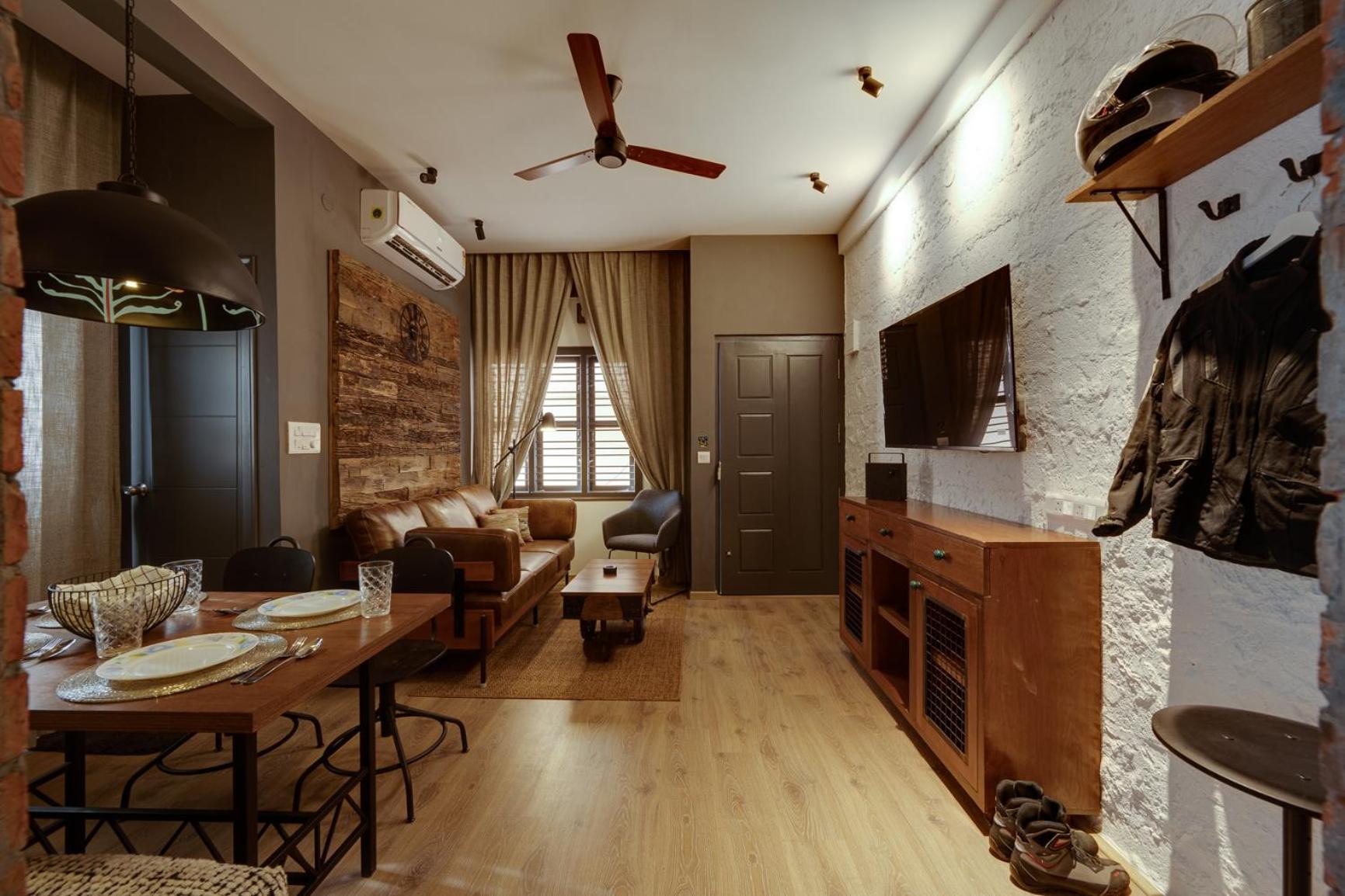 Hoodo Zoe - Hebbal Bangalore Apartments Buitenkant foto