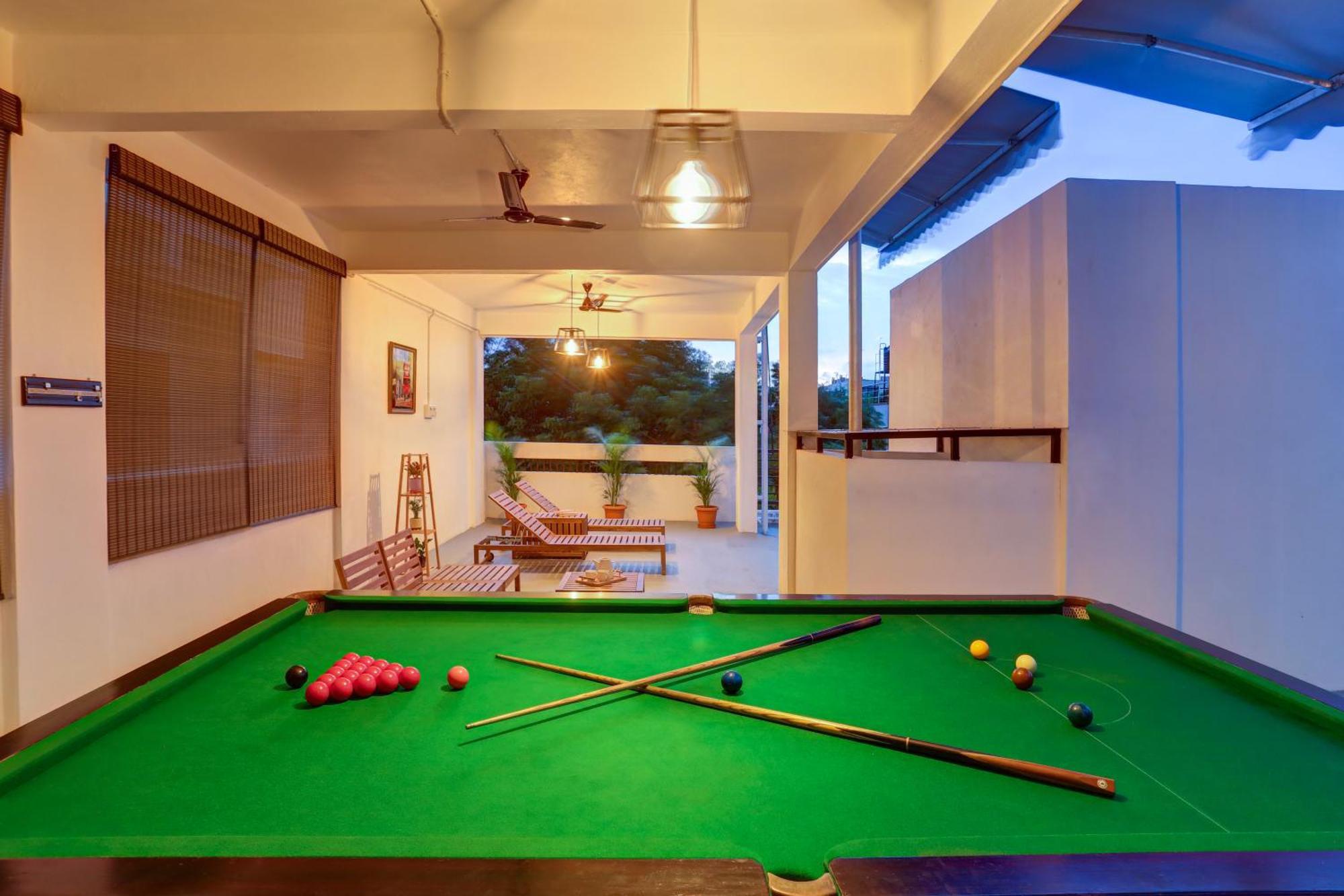 Hoodo Zoe - Hebbal Bangalore Apartments Buitenkant foto