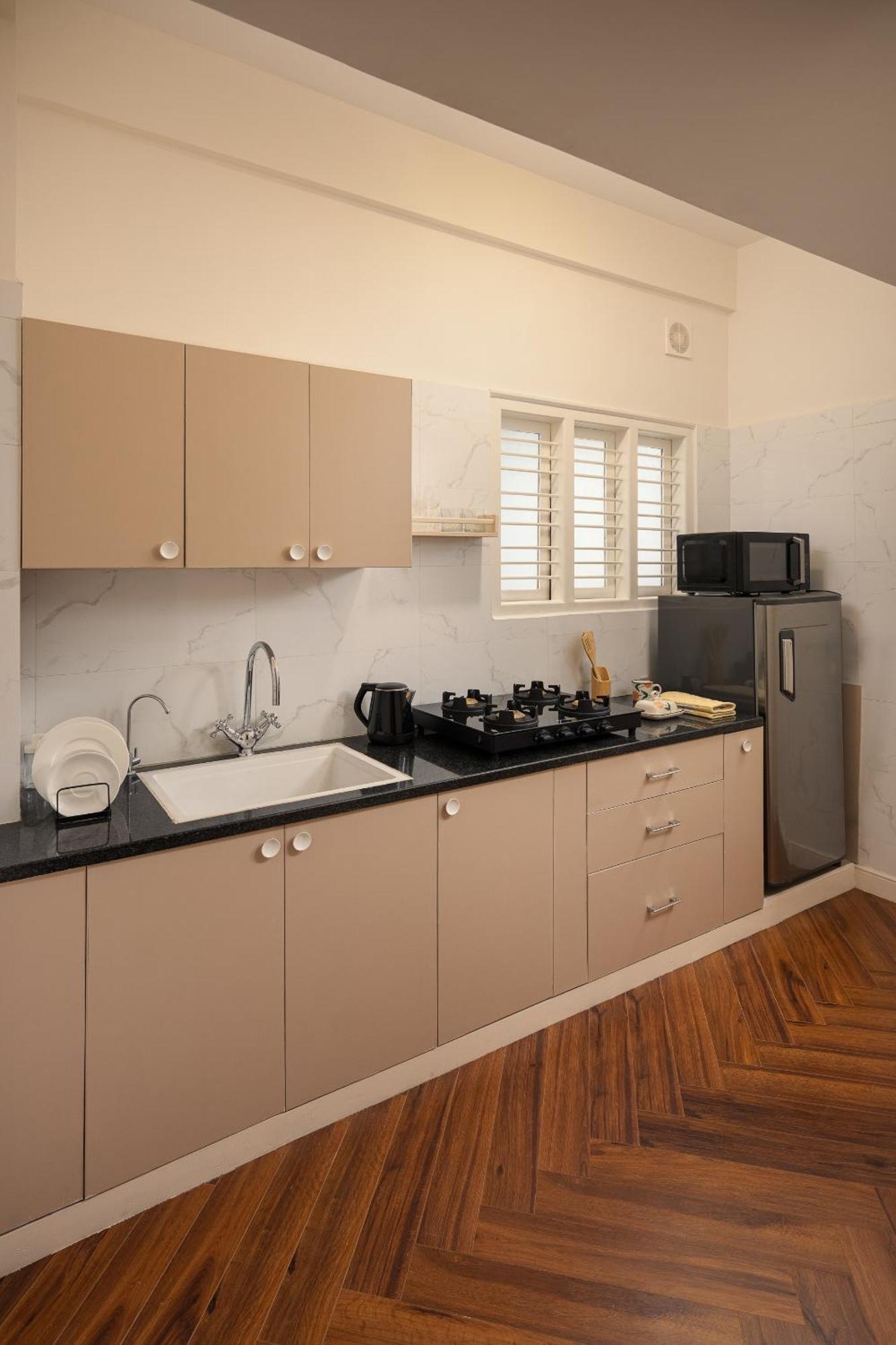 Hoodo Zoe - Hebbal Bangalore Apartments Buitenkant foto