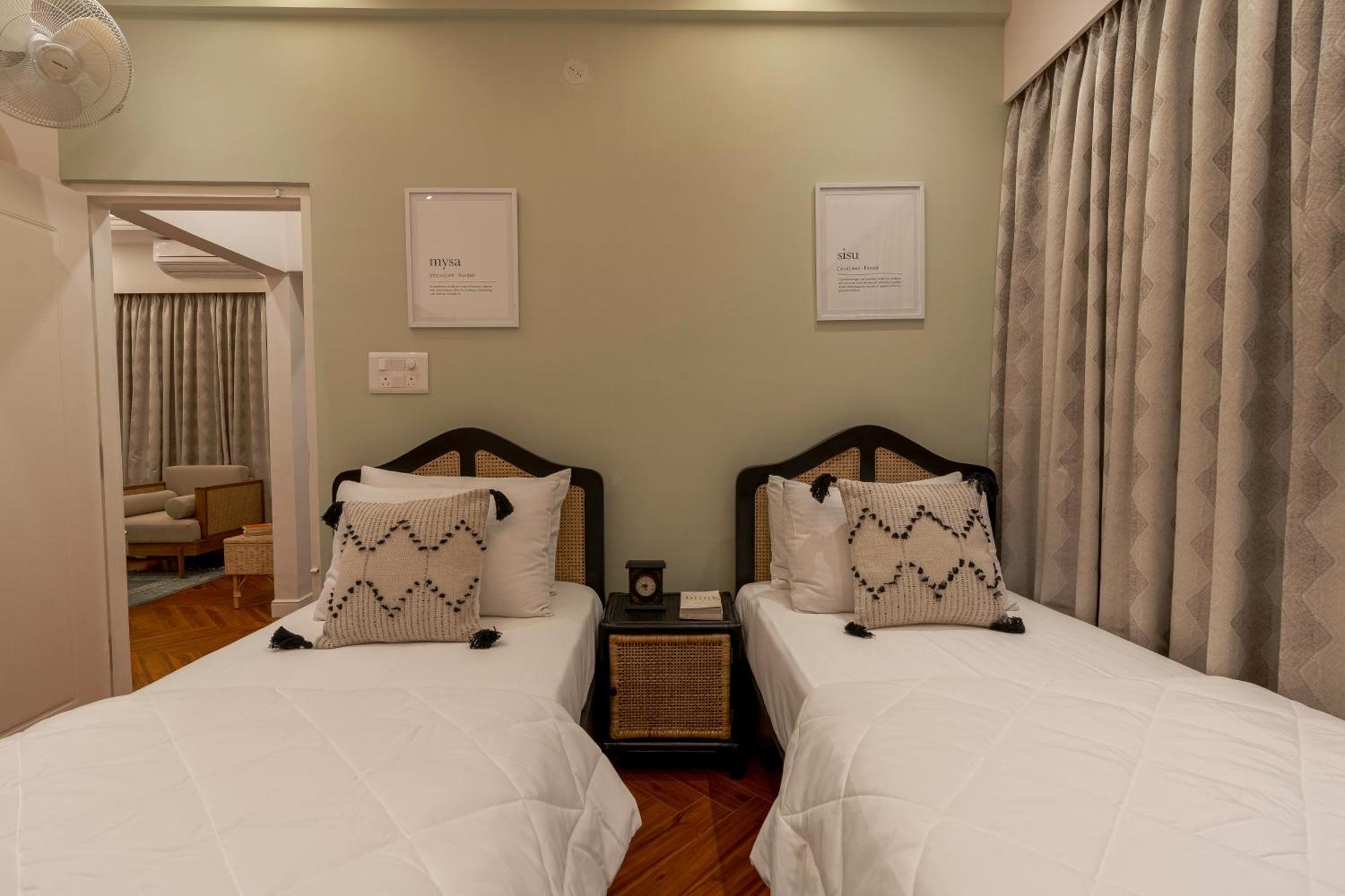 Hoodo Zoe - Hebbal Bangalore Apartments Buitenkant foto