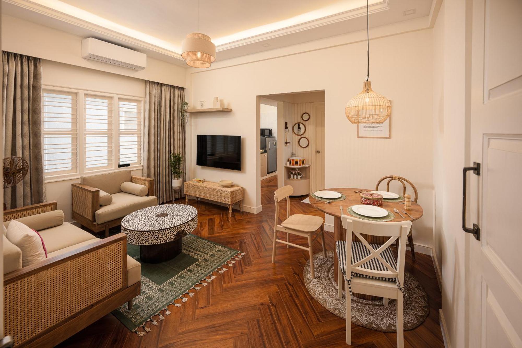 Hoodo Zoe - Hebbal Bangalore Apartments Buitenkant foto