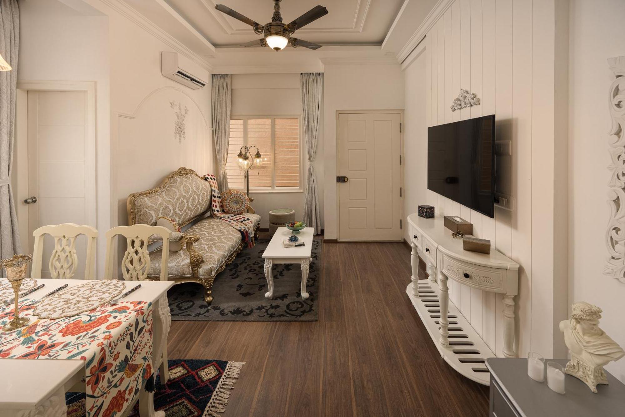 Hoodo Zoe - Hebbal Bangalore Apartments Buitenkant foto